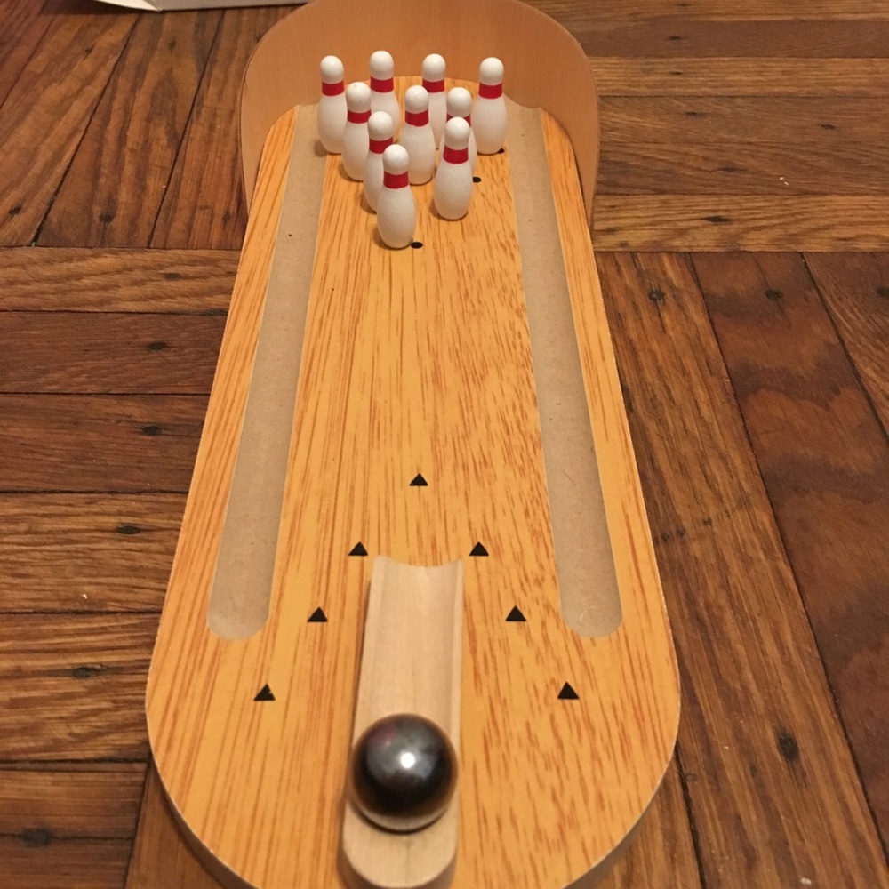 Mini bowling set - Picture 2 of 2